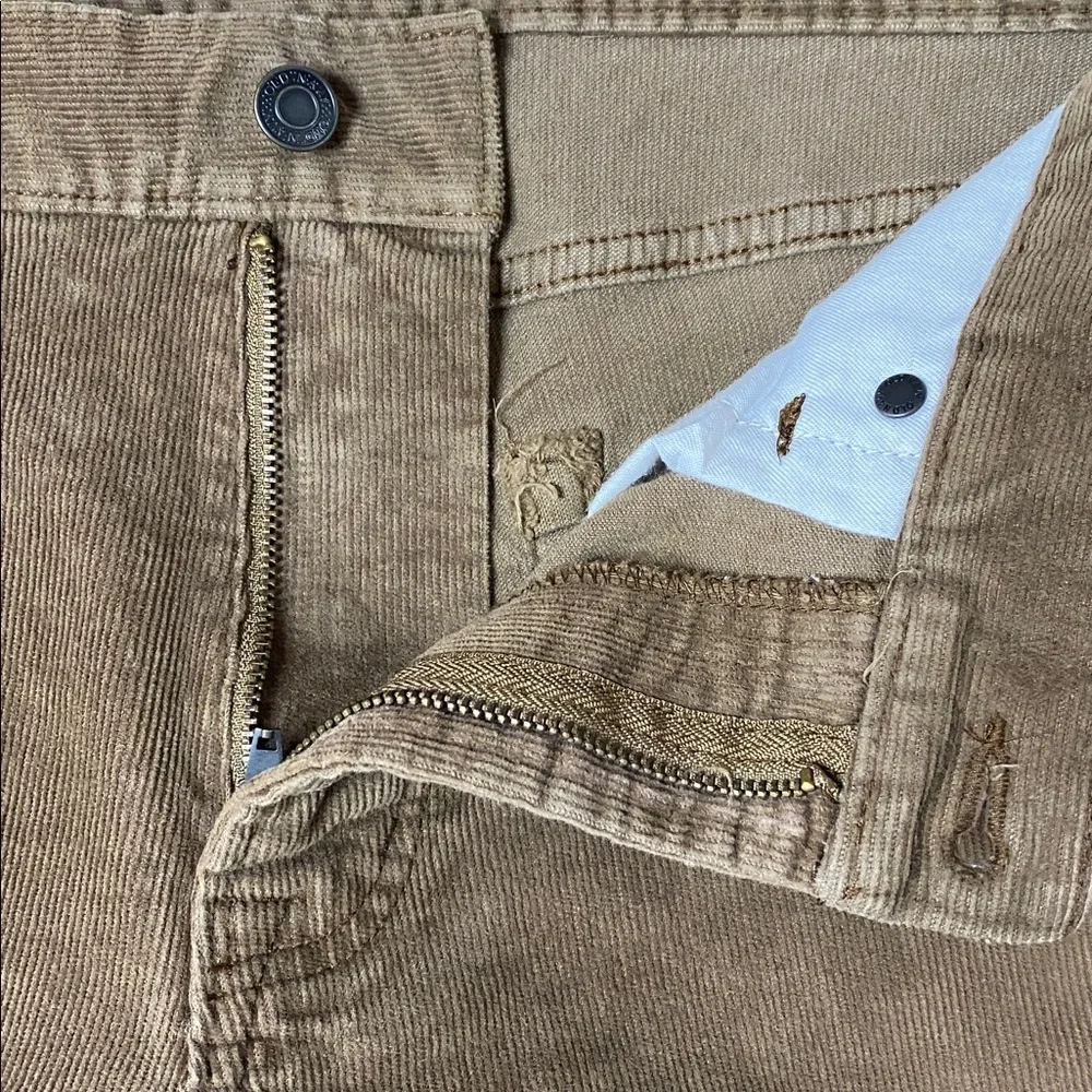 Old Navy Cropped Corduroy Chinos